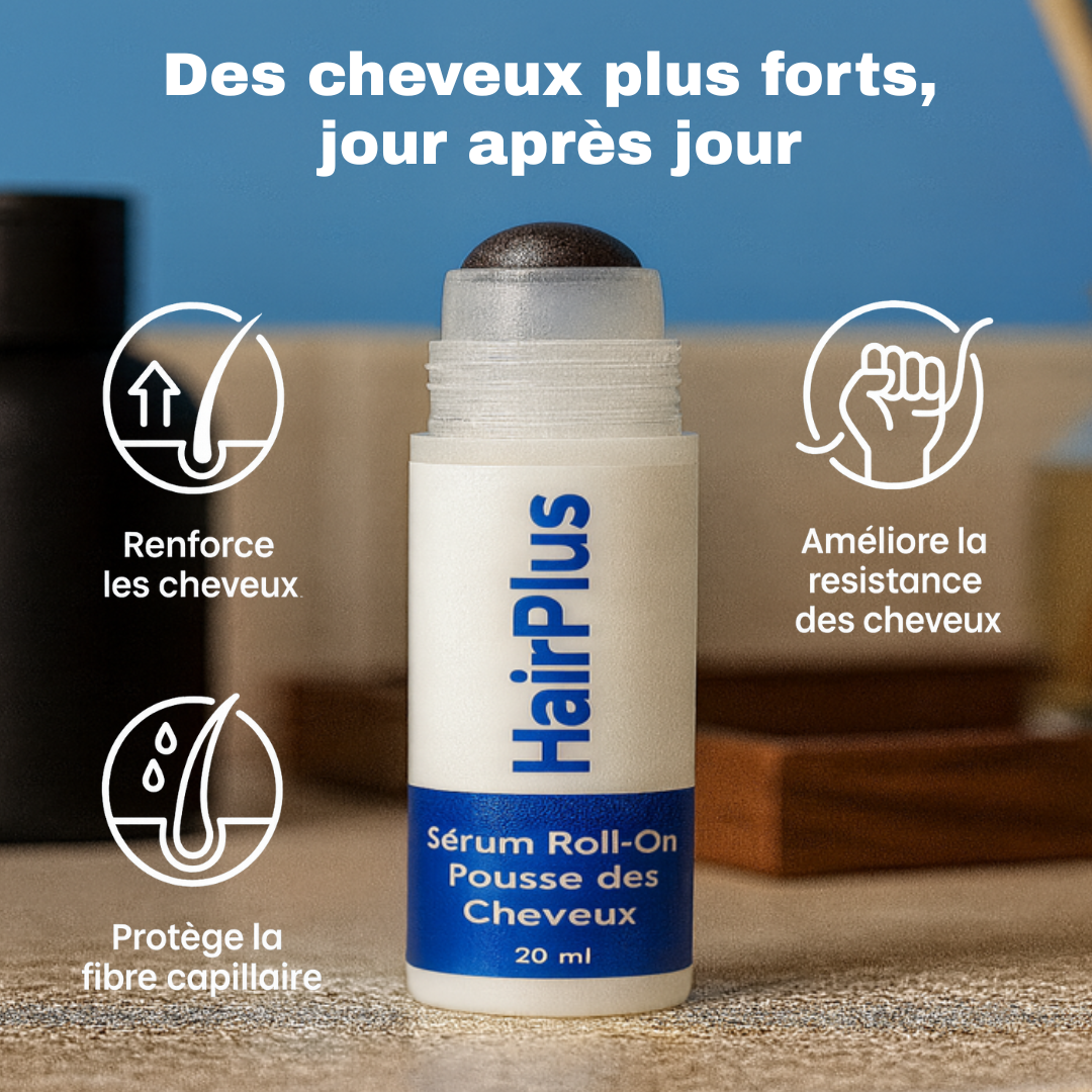 HairPlus (bodywise) - Sérum Anti-Chute & Pousse de Cheveux